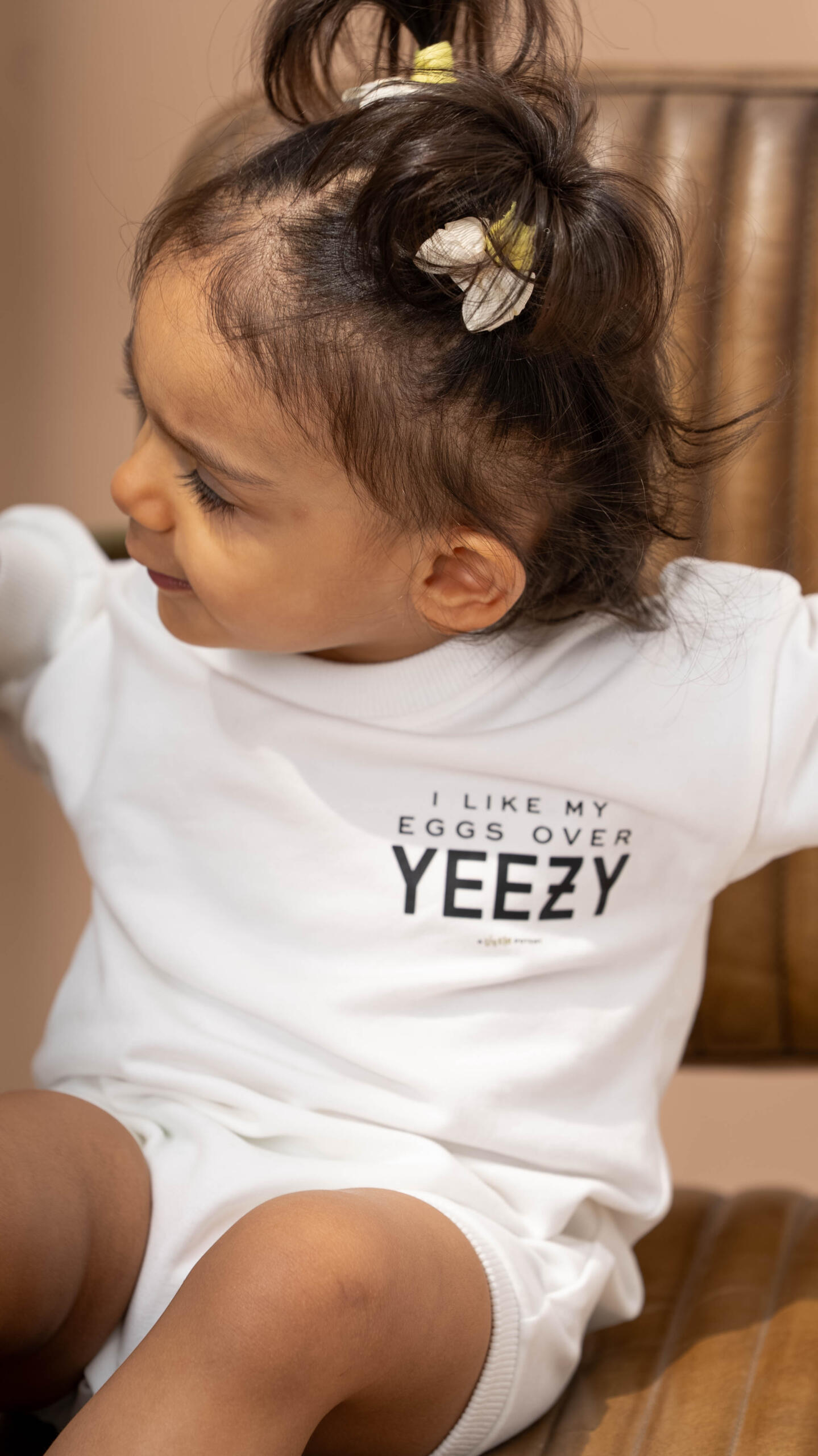 Eggs Over Yeezy Onesie