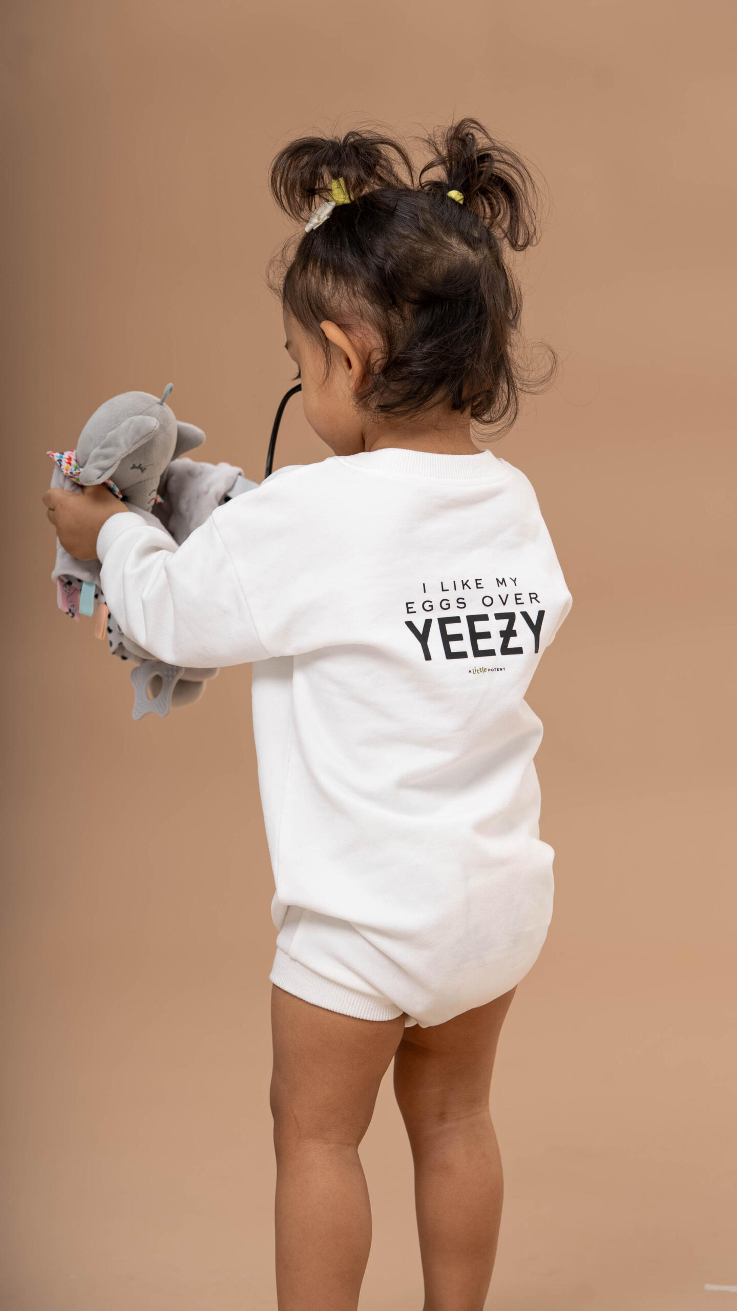 Eggs Over Yeezy Onesie - Image 2