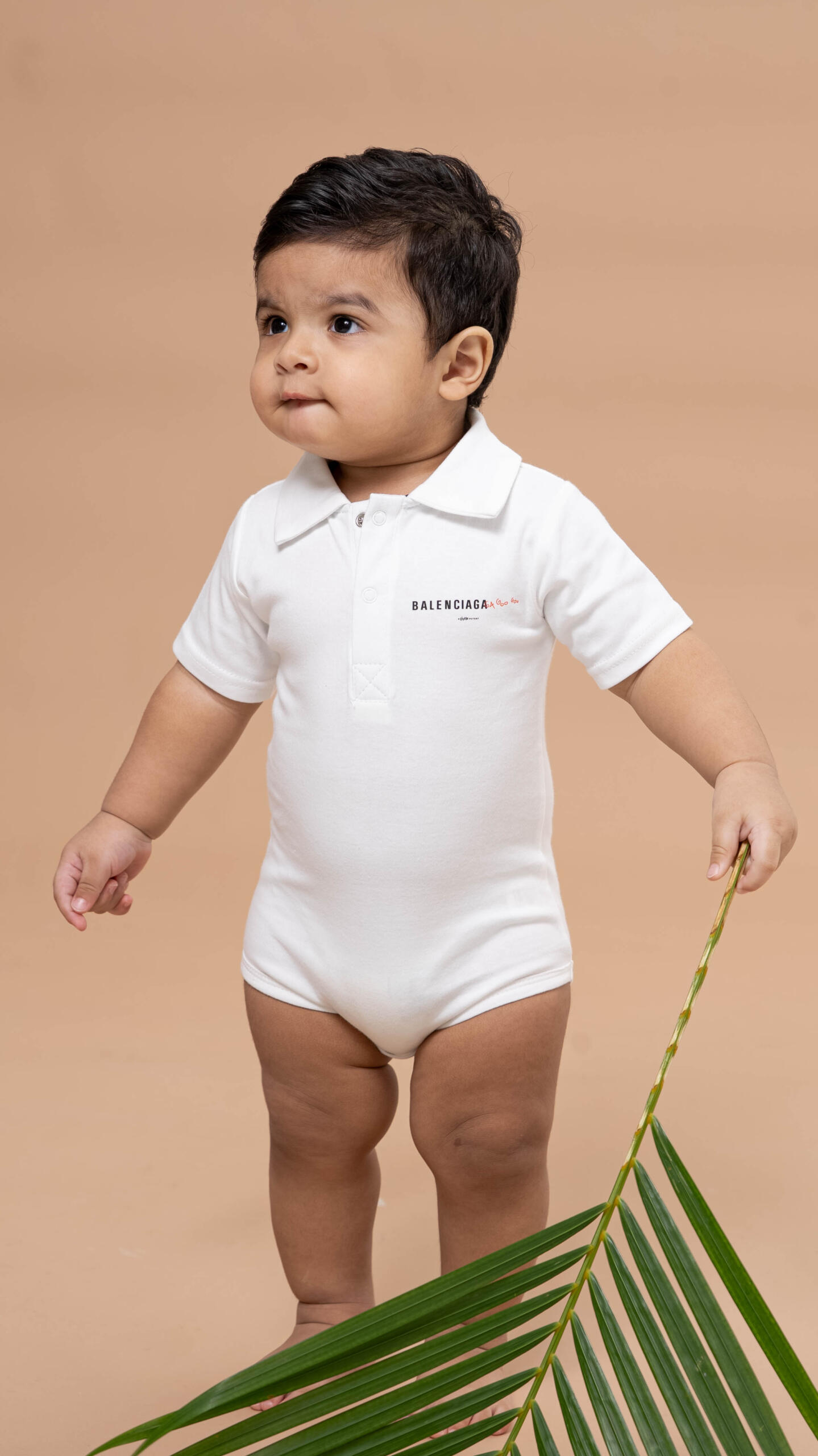 Balenciaga Polo Onesie